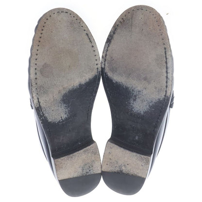 Celine Luco Fringe Loafers Navy