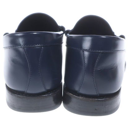 Celine Luco Fringe Loafers Navy