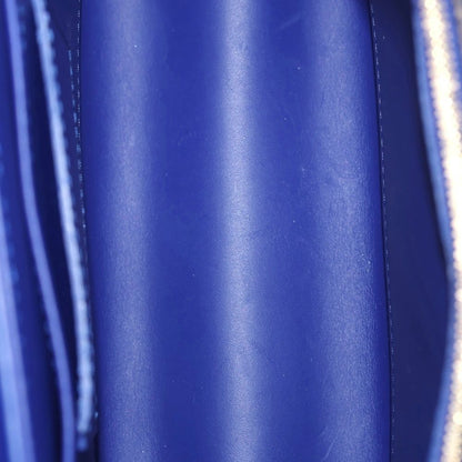Louis Vuitton Twist MM Epi Leather Shoulder Bag Blue