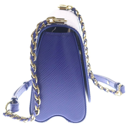 Louis Vuitton Twist MM Epi Leather Shoulder Bag Blue