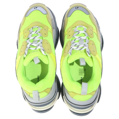 Balenciaga Triple S Dad Sneakers Low Cut Shoes Light Green