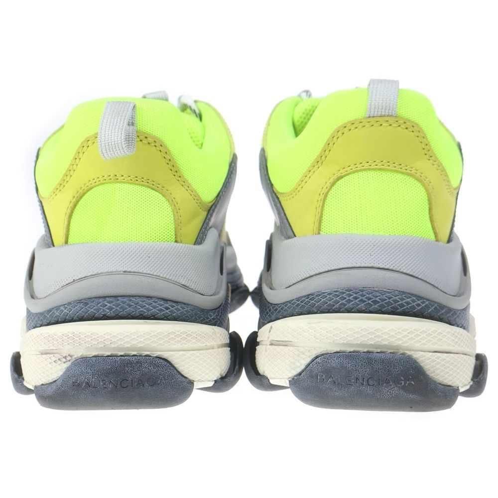 Balenciaga Triple S Dad Sneakers Low Cut Shoes Light Green