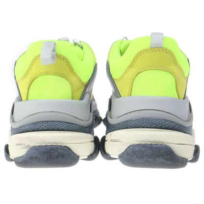 Balenciaga Triple S Dad Sneakers Low Cut Shoes Light Green