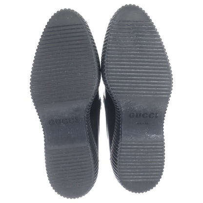 Gucci Horsebit Creeper Loafers Shoes Black