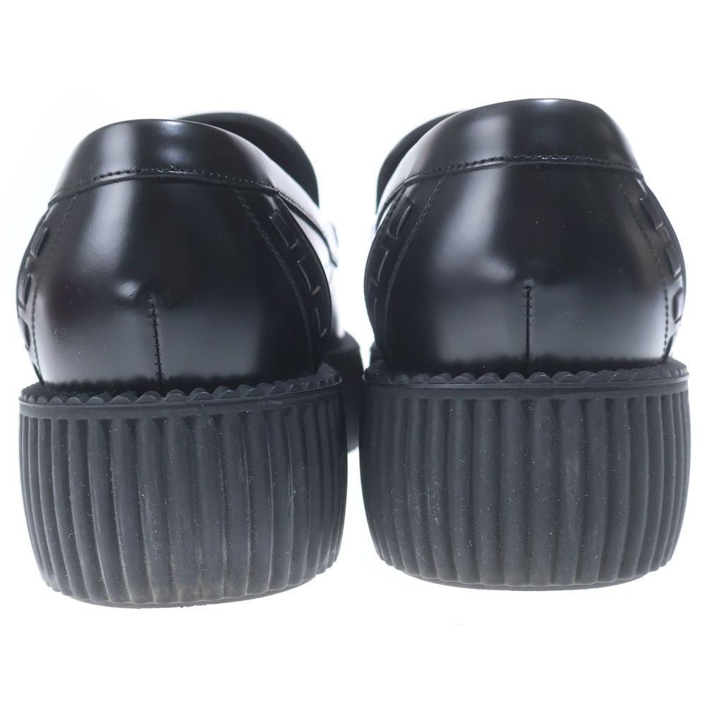 Gucci Horsebit Creeper Loafers Shoes Black
