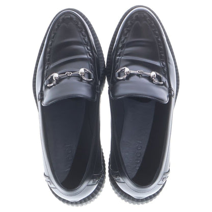 Gucci Horsebit Creeper Loafers Shoes Black