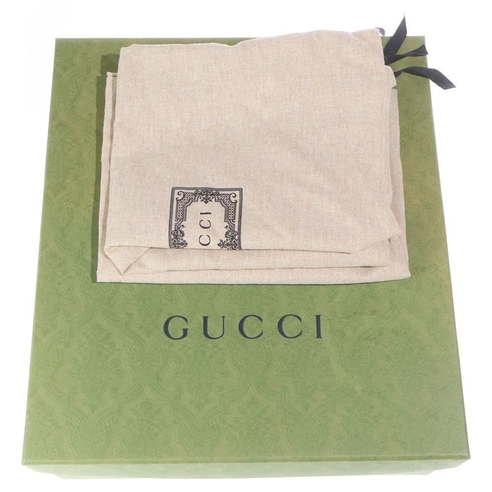 Gucci GG Supreme Ankle Boots White Leather