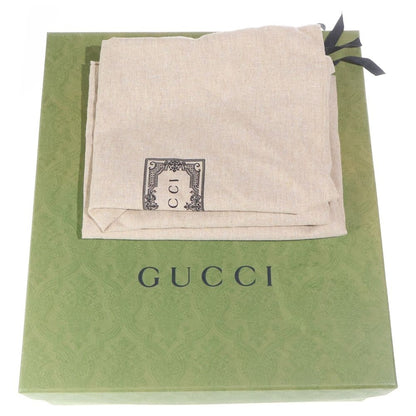 Gucci GG Supreme Ankle Boots White Leather