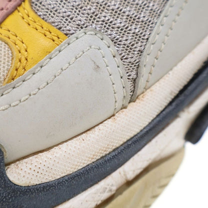 Balenciaga Triple S Distressed Low Cut Sneakers Shoes Multicolor