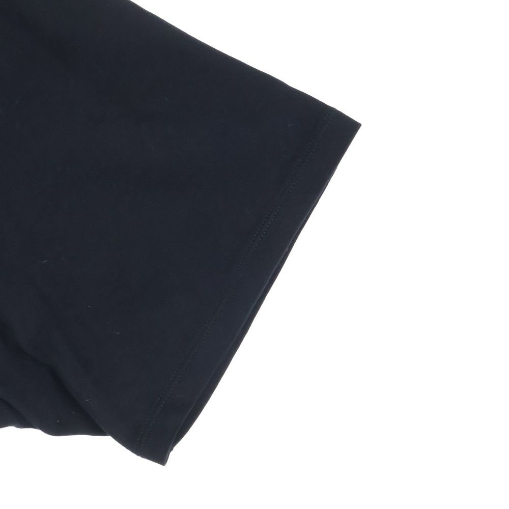 Celine Boy Doll Line Stone Logo Short Sleeve T-Shirt Black