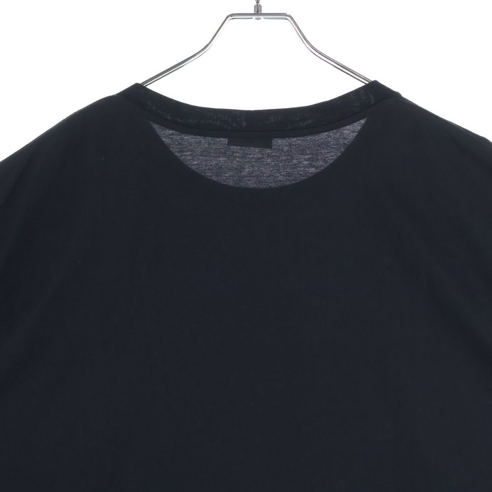 Celine Boy Doll Line Stone Logo Short Sleeve T-Shirt Black