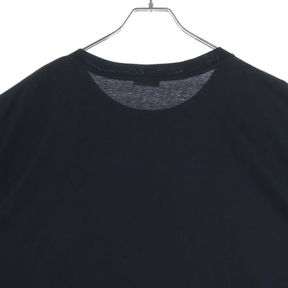 Celine Boy Doll Line Stone Logo Short Sleeve T-Shirt Black