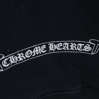 Chrome Hearts Vintage Sweatshirt Plvr Back CH Plus Print Lining Thermal Zip Up