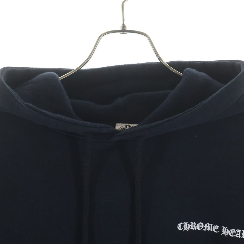 Chrome Hearts Vintage Sweatshirt Plvr Back CH Plus Print Lining Thermal Zip Up