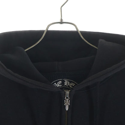Chrome Hearts Thrml HD Zip Lining Thermal Zip Back Hose Arm Logo Print Zip