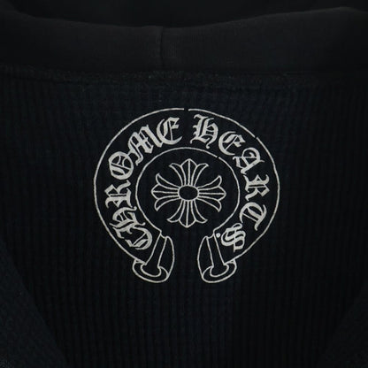 Chrome Hearts Thrml HD Zip Lining Thermal Zip Back Hose Arm Logo Print Zip