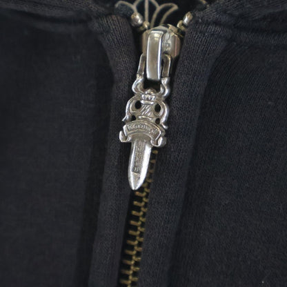 Chrome Hearts Thrml HD Zip Lining Thermal Zip Back Hose Arm Logo Print Zip
