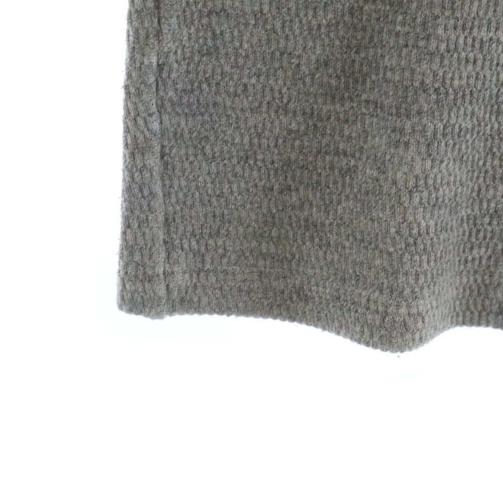 Chrome Hearts Vintage Thermal L S Sleeve Cross Patch Crew Neck Long T-