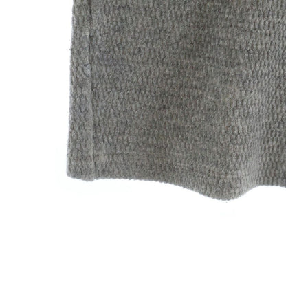 Chrome Hearts Vintage Thermal L S Sleeve Cross Patch Crew Neck Long T-