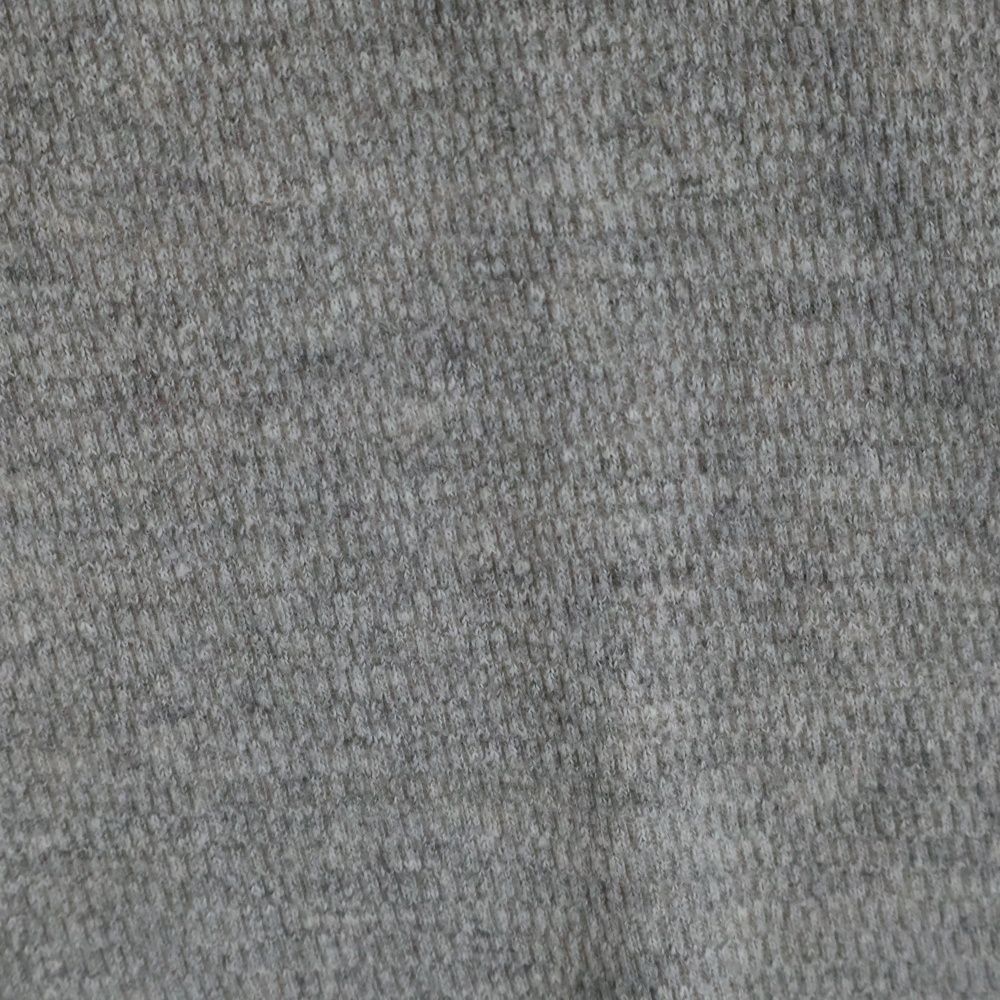 Chrome Hearts Vintage Thermal L S Sleeve Cross Patch Crew Neck Long T-