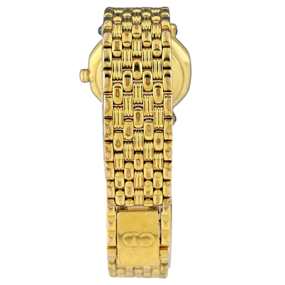 Dior Octagon Watch SS Quartz White