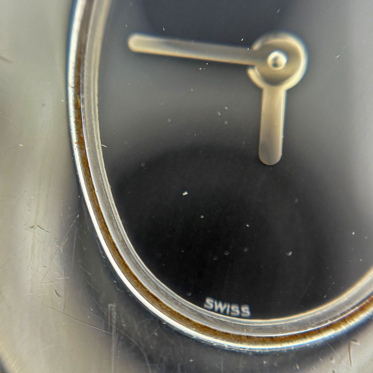 Dior Lady Watch SS Quartz Black