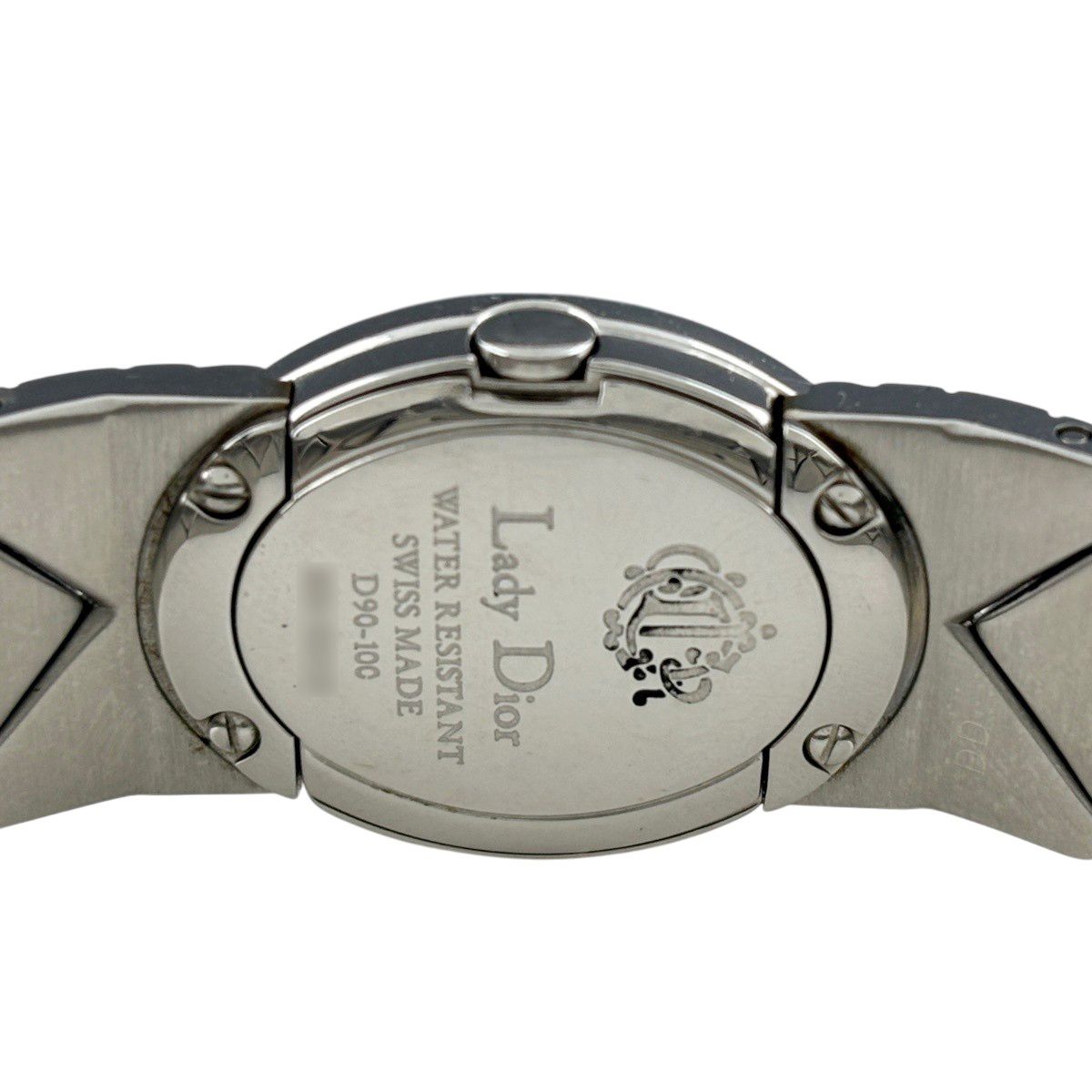 Dior Lady Watch SS Quartz Black