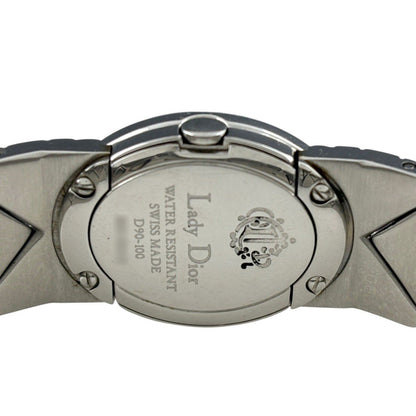 Dior Lady Watch SS Quartz Black