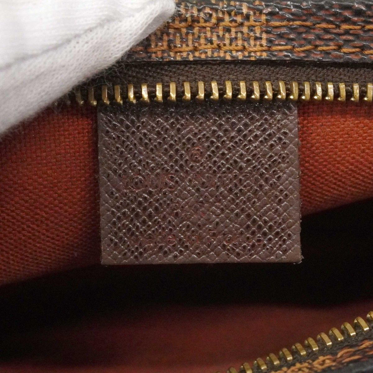 Louis Vuitton Pouch Damier Trousse Makeup Ebene