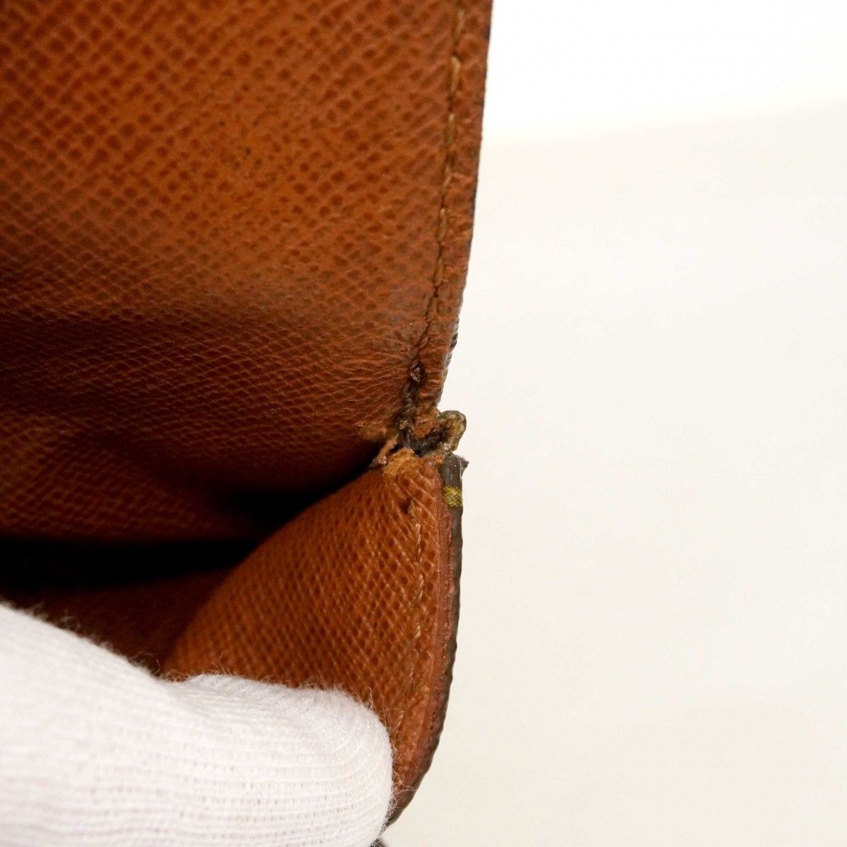 Louis Vuitton Shoulder Bag Monogram Cartouchiere GM Brown