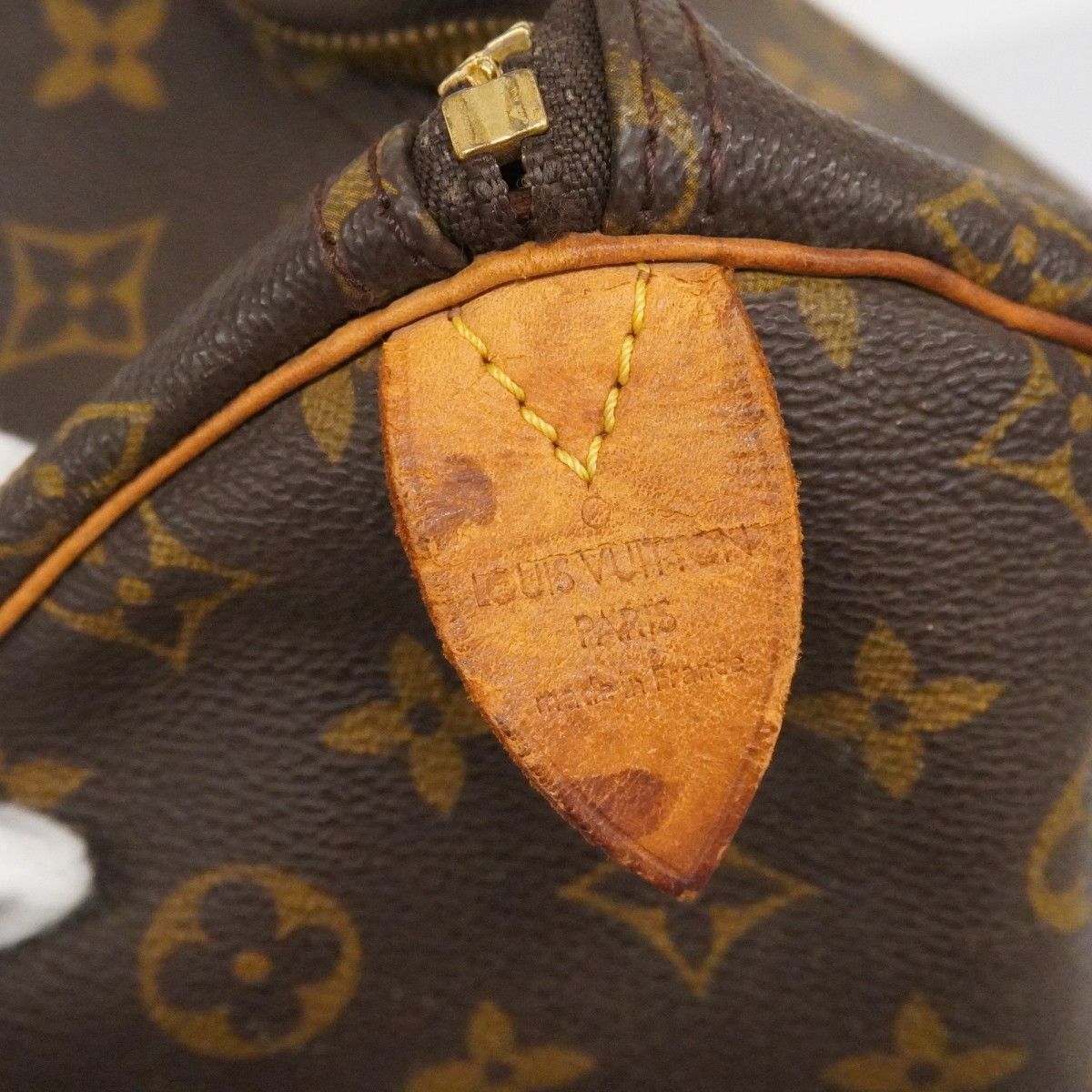 Louis Vuitton Boston Bag Monogram Keepall 55 Brown