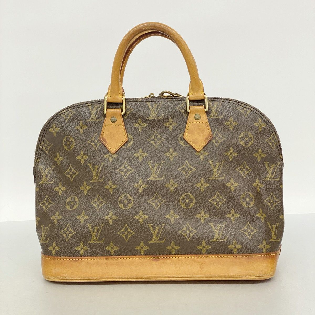 Louis Vuitton Handbag Monogram Alma Brown