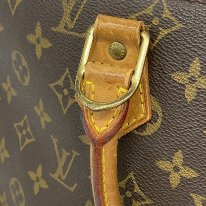 Louis Vuitton Handbag Monogram Alma Brown