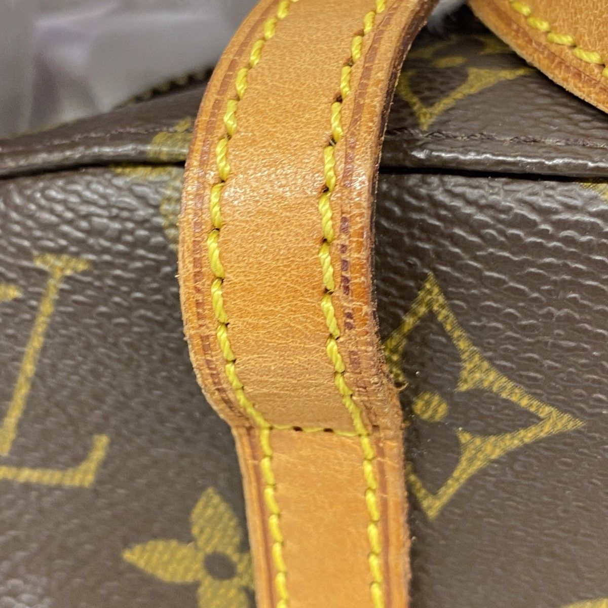 Louis Vuitton Handbag Monogram Spontini Brown