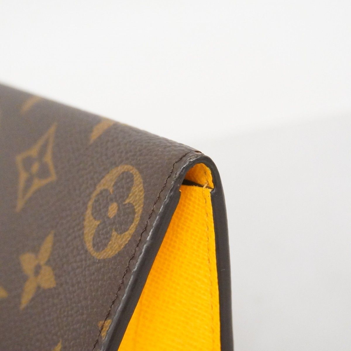 Louis Vuitton Wallet Monogram Portefeuille Emily Jaune