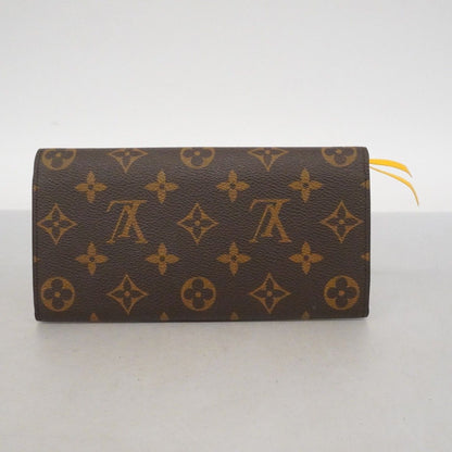 Louis Vuitton Wallet Monogram Portefeuille Emily Jaune