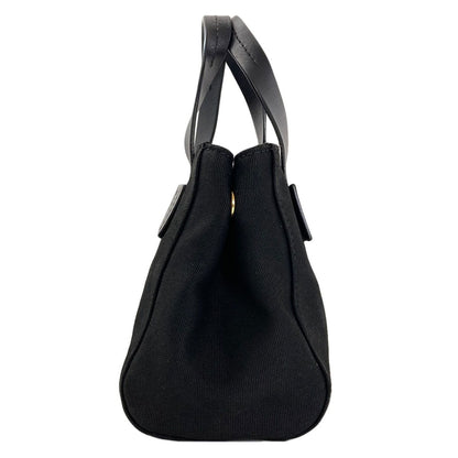 Miu Miu 2-Way Handbag Canvas