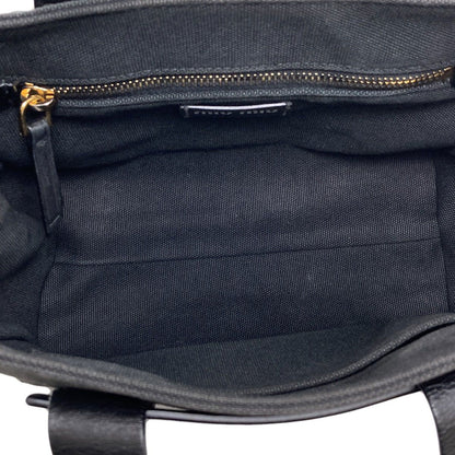 Miu Miu 2-Way Handbag Canvas