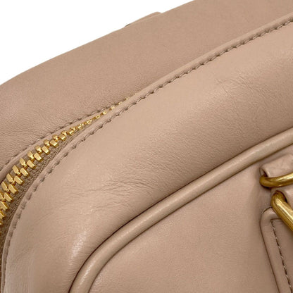 Miu Miu Arcadi Large 2-Way Handbag Leather