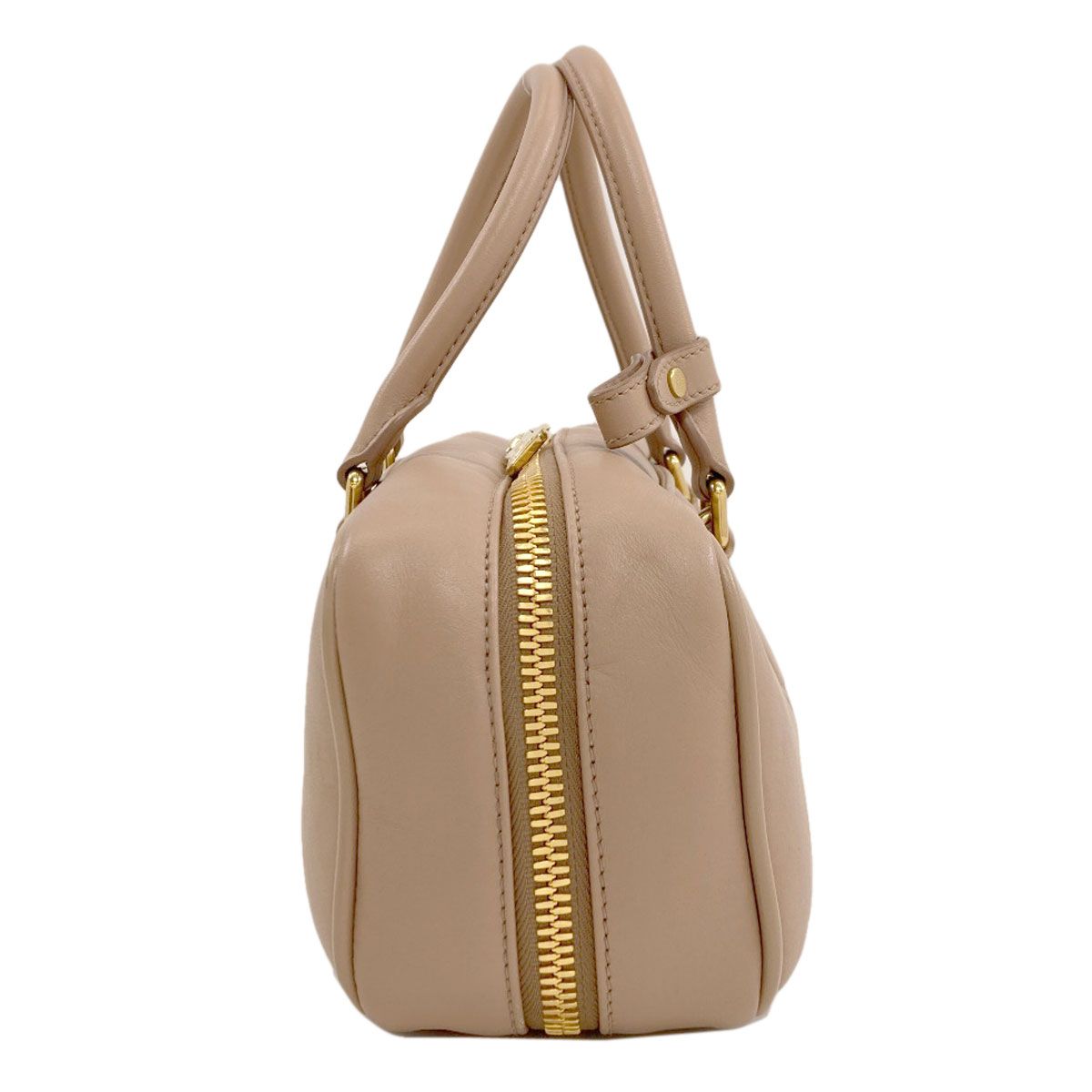 Miu Miu Arcadi Large 2-Way Handbag Leather
