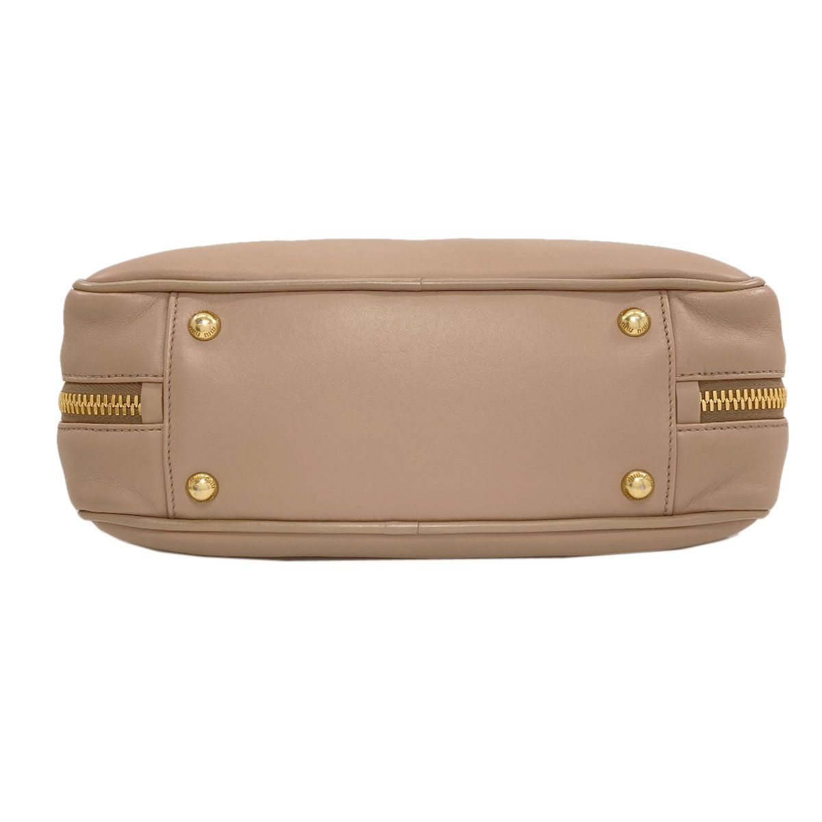 Miu Miu Arcadi Large 2-Way Handbag Leather