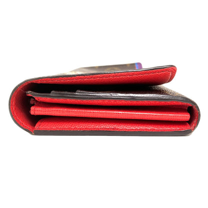 Louis Vuitton Portefeuille Sarah NM Vivienne Wallet Monogram Canvas