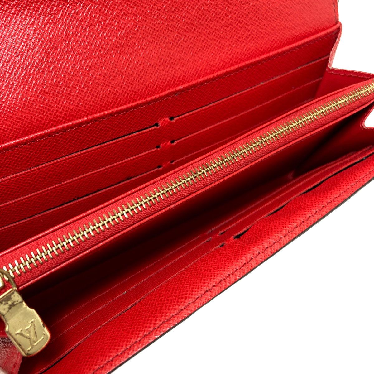 Louis Vuitton Portefeuille Sarah NM Vivienne Wallet Monogram Canvas