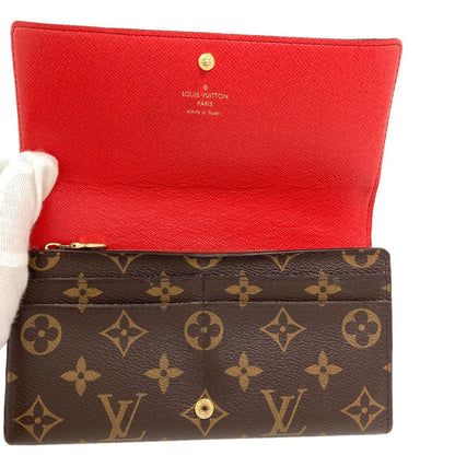 Louis Vuitton Portefeuille Sarah NM Vivienne Wallet Monogram Canvas
