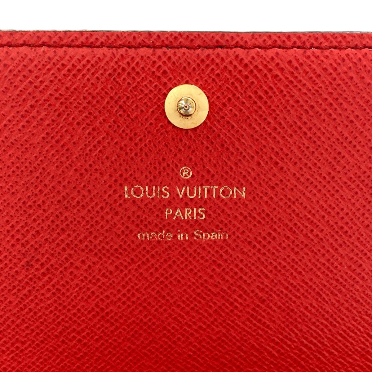 Louis Vuitton Portefeuille Sarah NM Vivienne Wallet Monogram Canvas