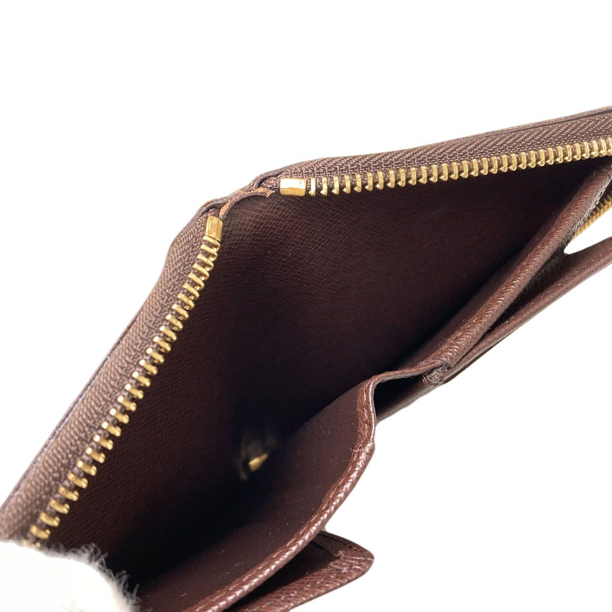 Louis Vuitton Zippy Compact Wallet Damier Canvas