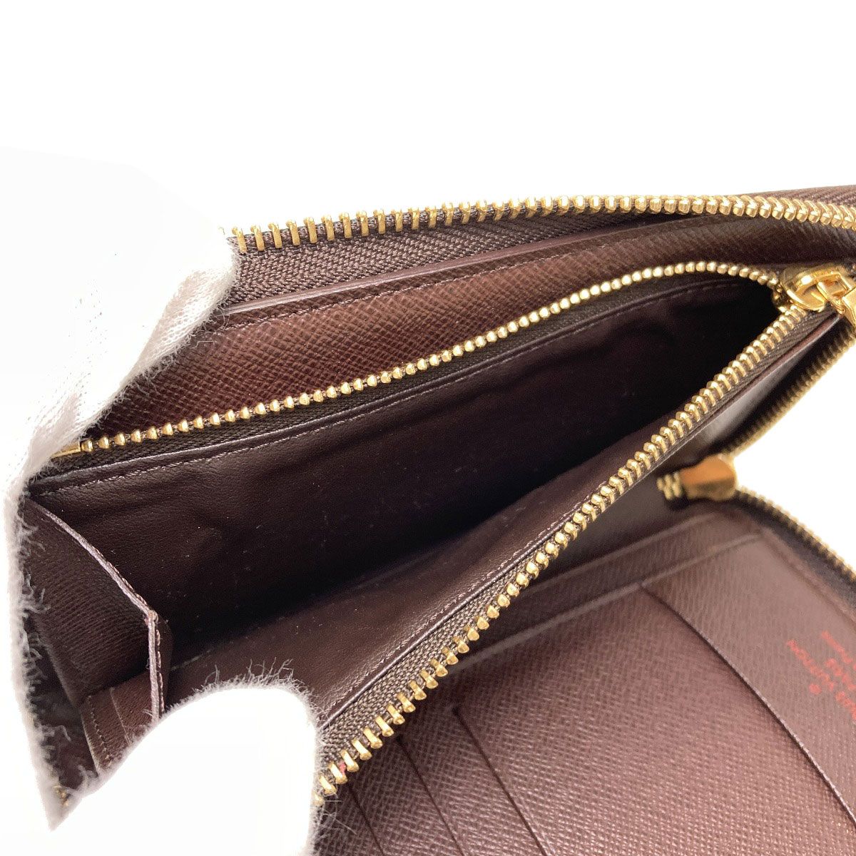 Louis Vuitton Zippy Compact Wallet Damier Canvas