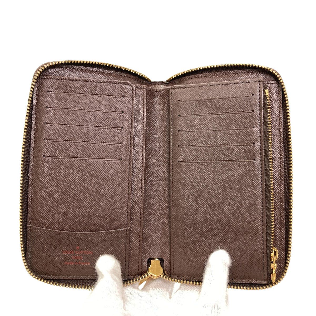 Louis Vuitton Zippy Compact Wallet Damier Canvas