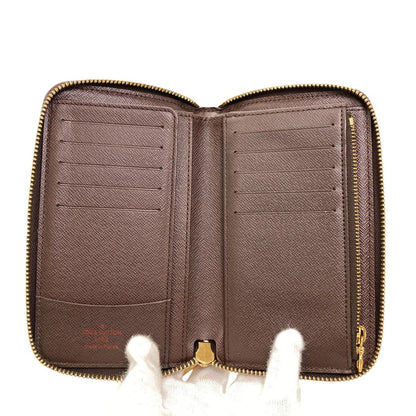 Louis Vuitton Zippy Compact Wallet Damier Canvas
