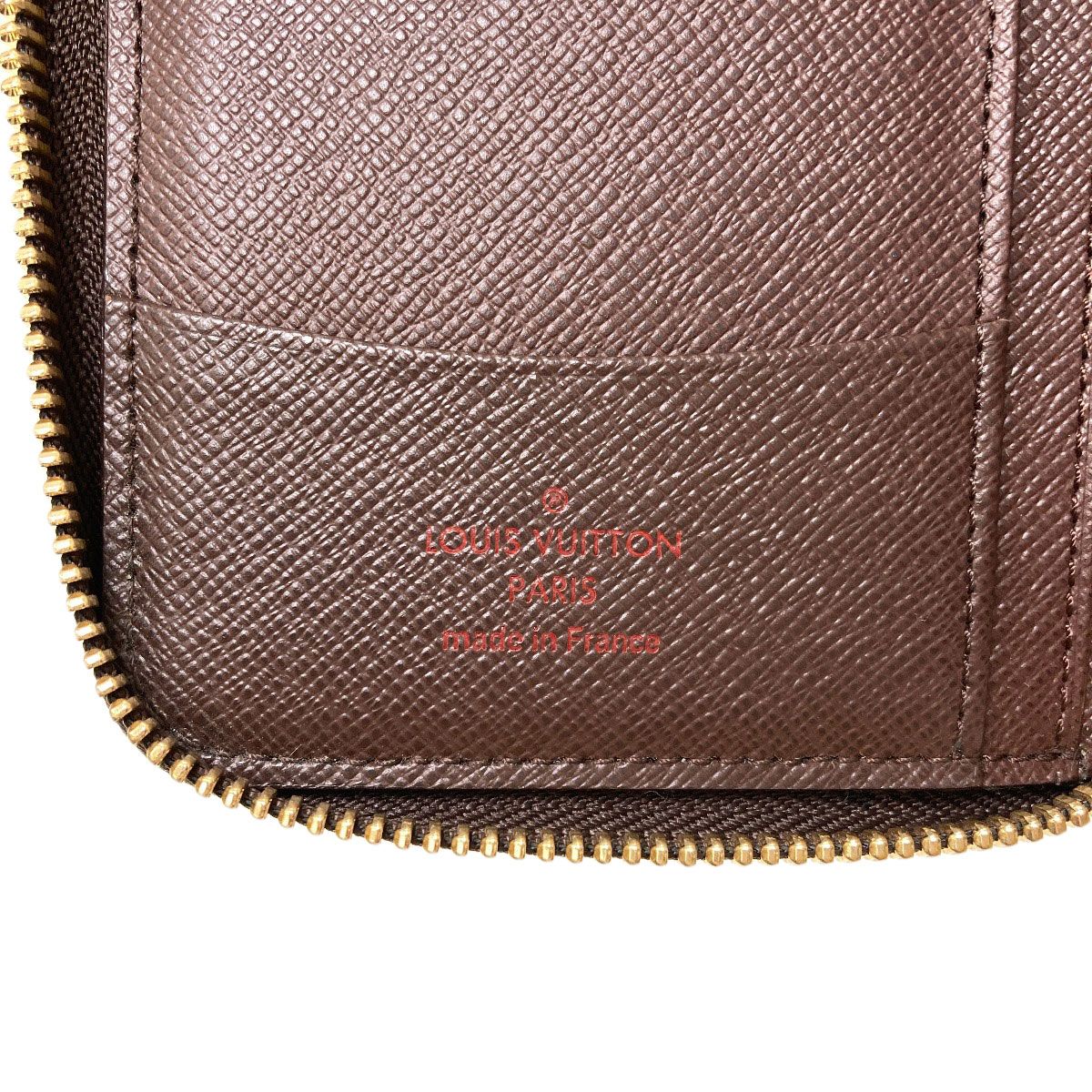Louis Vuitton Zippy Compact Wallet Damier Canvas